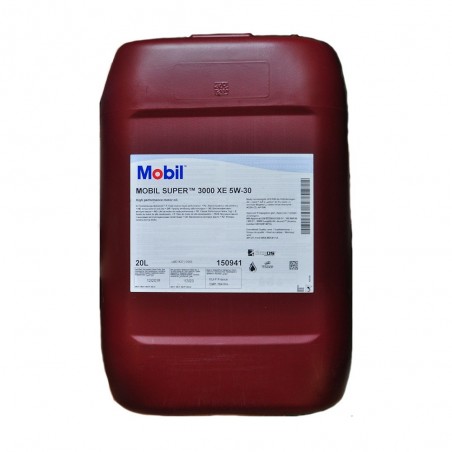 OLIO MOTORE MOBIL SUPER 3000XE 5W30 - 20 LT  VW505.00