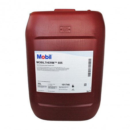 OLIO DIATERMICO MOBILTHERM 605 (EX THERMIA) MOBIL 20 LT