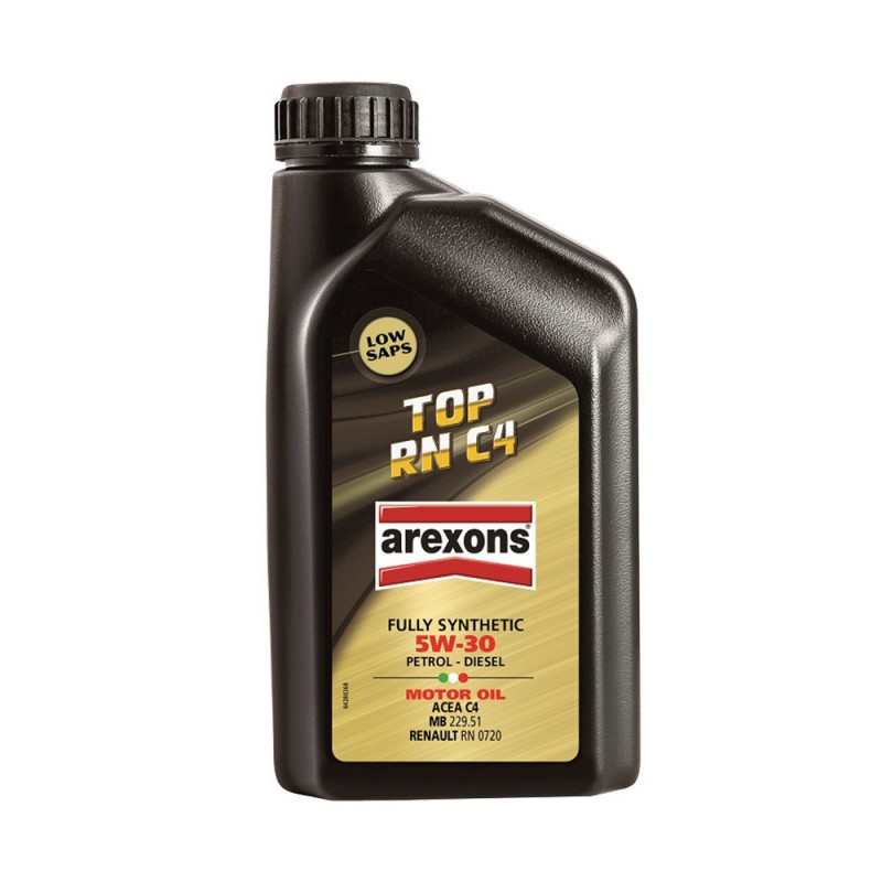 OLIO MOTORE TOP RN C4 5W30 1LT AREXONS