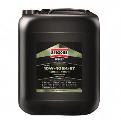 OLIO MOTORE TX TRUCK E4/E7 10W40 AREXONS 20 LT