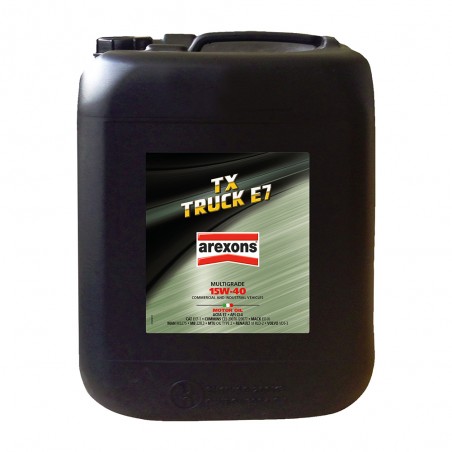 OLIO MOTORE TX TRUCK E7 15W40 AREXONS 20 LT