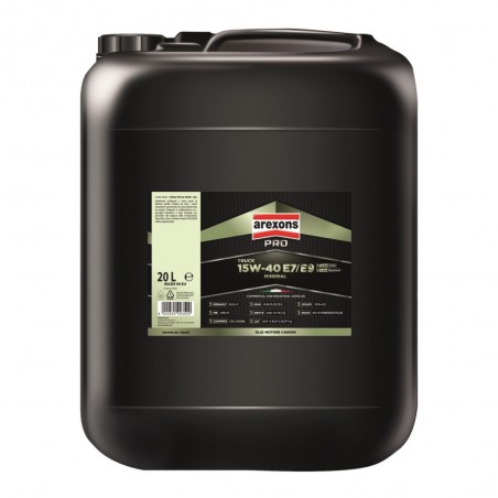 OLIO MOTORE TX TRUCK E7/E9 15W40 AREXONS 20 LT