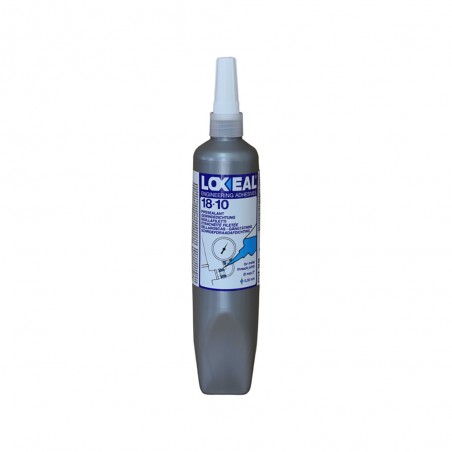 SIGILLAFILETTI AL PTFE PER RACCORDI TUBAZIONI GAS 250 ML LOXEAL 18-10