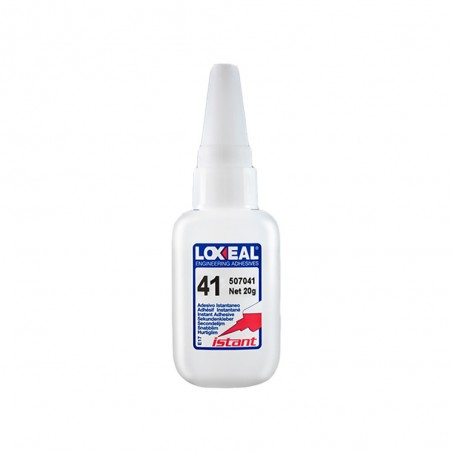 ADESIVO ISTANTANEO 20 ML LOXEAL 63