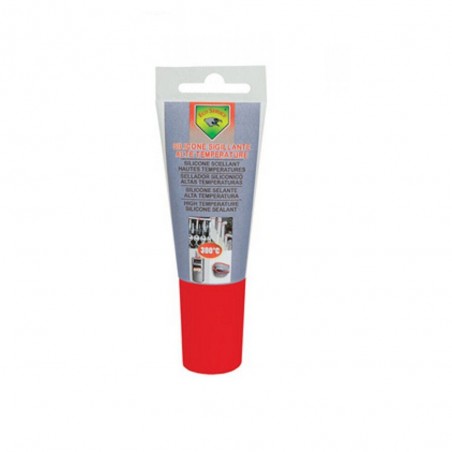 SILICONE ALTE TEMPERATURE 300 GRADI ROSSO 60 ML ECO SERVICE 68711