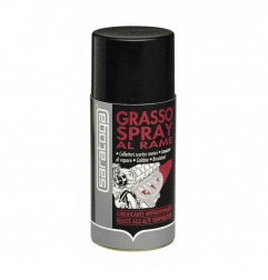 GRASSO SPRAY AL RAME ANTIGRIPPAGGIO RESISTENTE 1000°C 300 ML SARATOGA