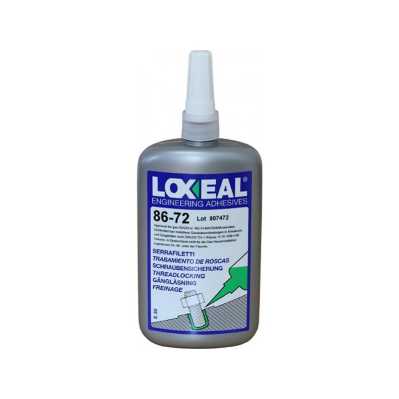 SERRAFILETTI FORTE SIGILLANTE RESISTENTE 230°C 50 ML LOXEAL 86-72