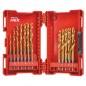 SET 19 PUNTE HSS-G REDHEX DA 2 A 10 MM. 48894760