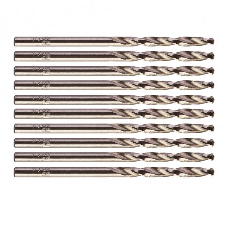 SET 10 PUNTE METALLO HSS-G 3X61 MM. 4932352381