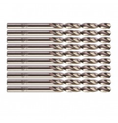 SET 10 PUNTE METALLO HSS-G 4,5X80 MM. 4932352386