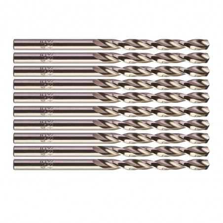 SET 10 PUNTE METALLO HSS-G 4,5X80 MM. 4932352386