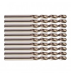 SET 10 PUNTE METALLO HSS-G 5X86 MM. 4932352388