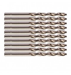 SET 10 PUNTE METALLO HSS-G 5,5X93 MM. 4932352389