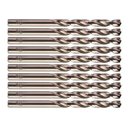 SET 10 PUNTE METALLO HSS-G 6,5X101 MM. 4932352391