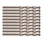 SET 10 PUNTE METALLO HSS-G 6,5X101 MM. 4932352391