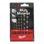 SET 7 PUNTE MULTI MATERIALE TAGLIENTE IN CARBURO DA 4 A 10 MM. 4932352836