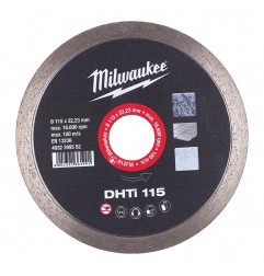 DISCO DIAMANTATO DHTI 115 MM PER CERAMICA 4932399552