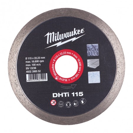 DISCO DIAMANTATO DHTI 115 MM PER CERAMICA 4932399552