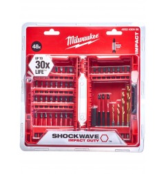 SET 48 PZ AVVITATORE SHOCKWAVE 4932430906