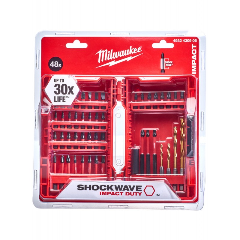 SET 48 PZ AVVITATORE SHOCKWAVE 4932430906