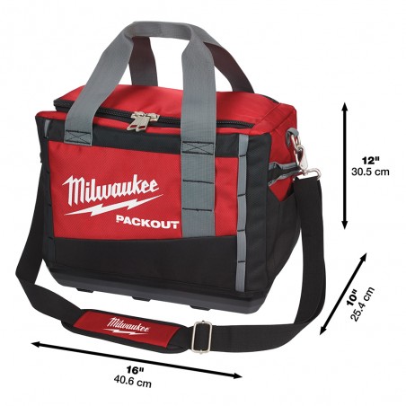 PACKOUT BORSA PORTAUTENSILI CHIUSA 38CM MILWAUKEE 4932471066