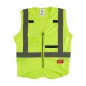 GILET ALTA VISIBILITA' GIALLO L/XL 10 TASCHE CLASSE 2 CE 4932471890