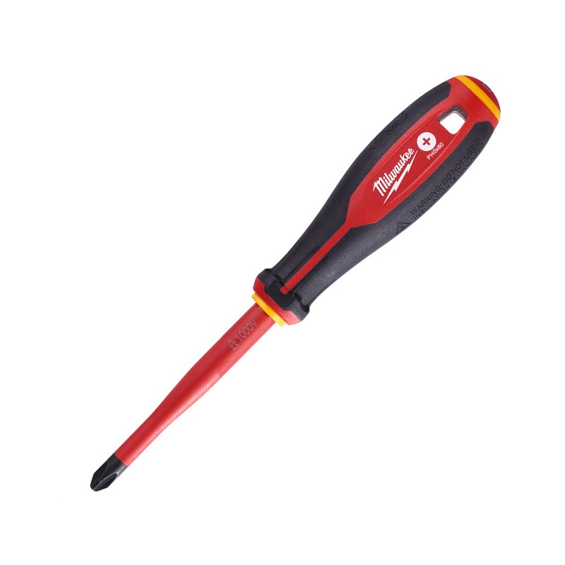 GIRAVITE ISOLATO 1000V SLIM A CROCE PH 0x60 MILWAUKEE 4932478720