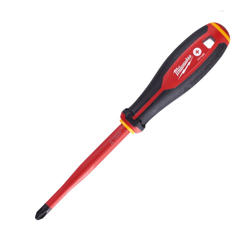 GIRAVITE ISOLATO 1000V SLIM A CROCE PH 1x80 MILWAUKEE 4932478721