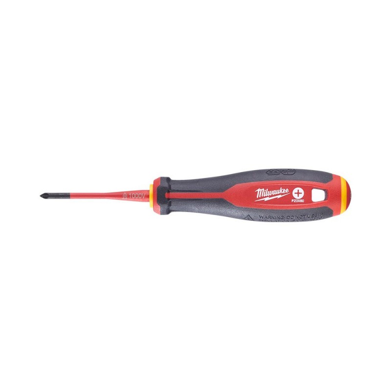 GIRAVITE ISOLATO 1000V SLIM A CROCE PZ 0x60 MILWAUKEE 4932478724