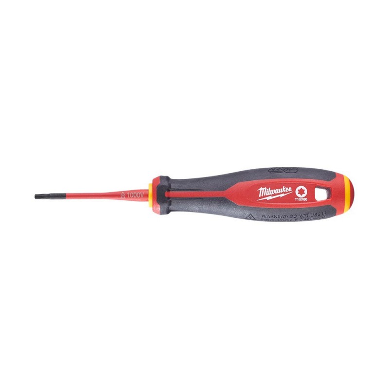 GIRAVITE ISOLATO 1000V SLIM TORX T10x60 MILWAUKEE 4932478728