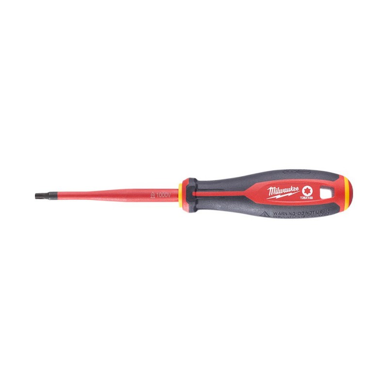 GIRAVITE ISOLATO 1000V SLIM TORX T25x100 MILWAUKEE 4932478731