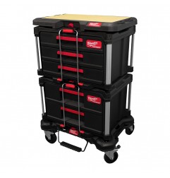 PACKOUT TROLLEY + PIANO LAVORO + 5 CASSETTI PORTAUTENSILI 4932492892