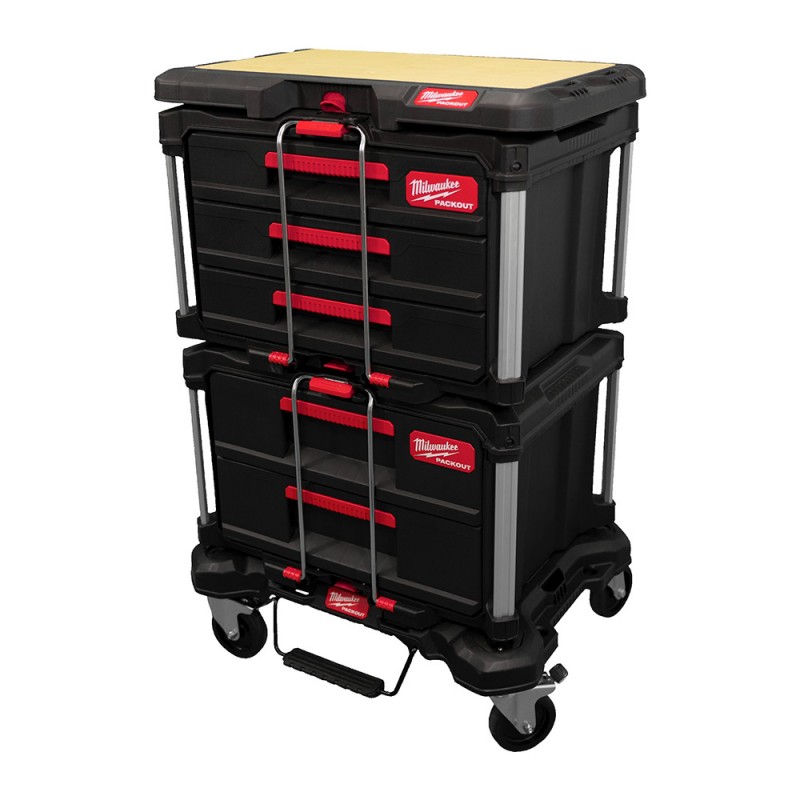 PACKOUT TROLLEY + PIANO LAVORO + 5 CASSETTI PORTAUTENSILI 4932492892