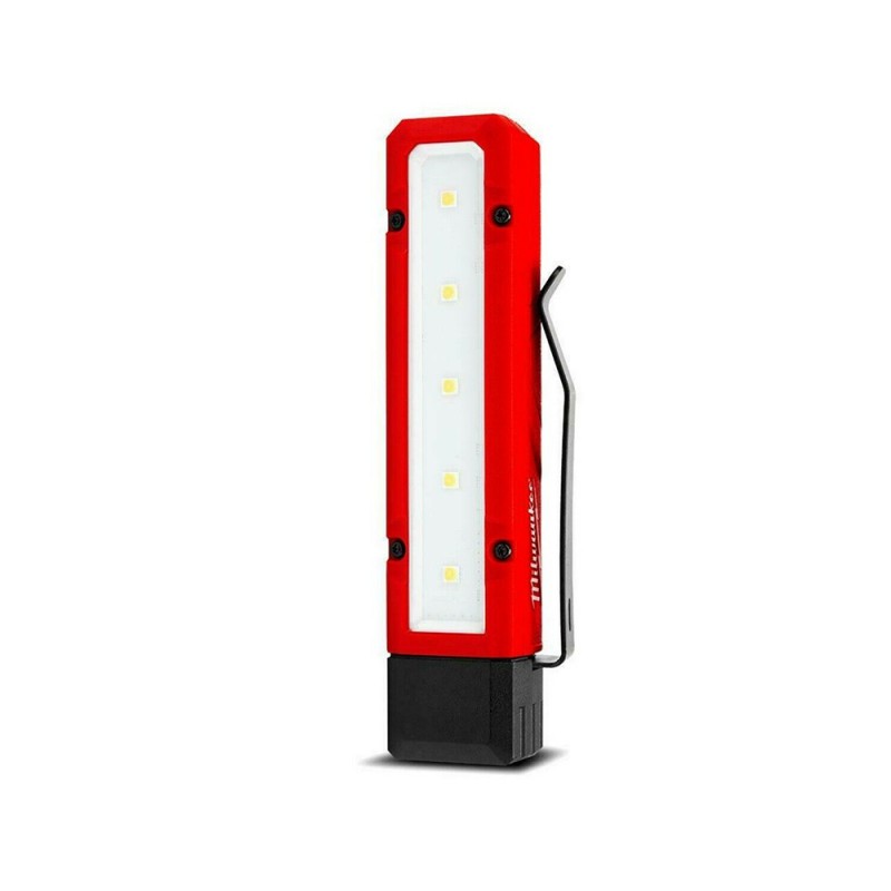 TORCIA TASCABILE ALCALINA 300 LUMENS MAX IP54 + 2 BATT. AA  FL-LED