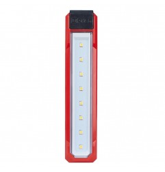 TORCIA LED 445 LUMEN TASCABILE CON CALAMITA BATTERIA 3AH RICARICA USB L4FL-301