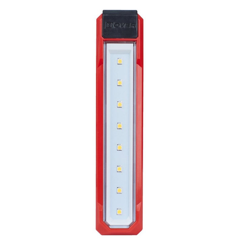 TORCIA LED 445 LUMEN TASCABILE CON CALAMITA BATTERIA 3AH RICARICA USB L4FL-301