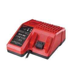 CARICABATTERIA RAPIDO 12V - 14V - 18V PER BATTERIE LITIO MILWAUKEE M12-M14-M18