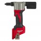 RIVETTATRICE COMPATTA 12V RIVETTI DA 2.4 a 4.8 MM. (NO BATT.) M12BPRT-0