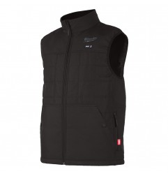 GILET TERMICO TG L NERO MILWAUKEE 4932480078