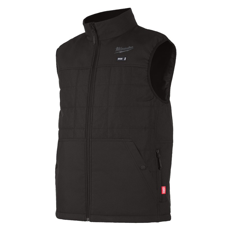 GILET TERMICO TG L NERO MILWAUKEE 4932480078