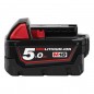 BATTERIA 18V 5Ah LITIO ORIGINALE MILWAUKEE M18B5 4932430483