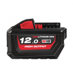 BATTERIA 18V 12AH LITIO ORIGINALE MILWAUKEE M18HB12 4932464260