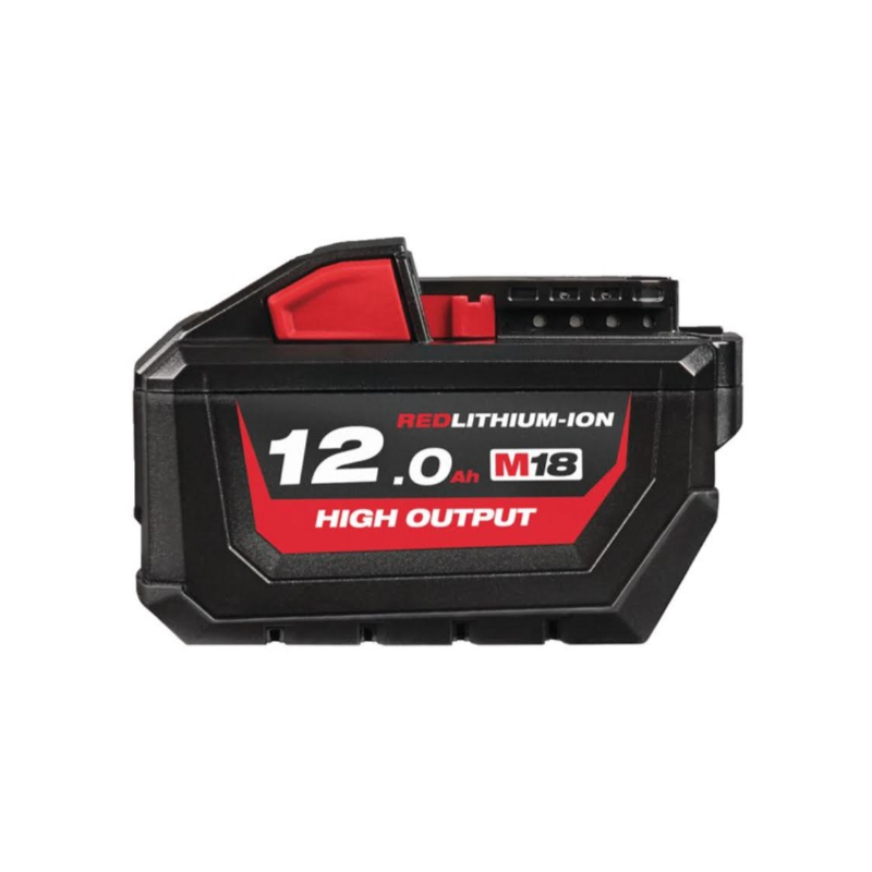 BATTERIA 18V 12AH LITIO ORIGINALE MILWAUKEE M18HB12 4932464260