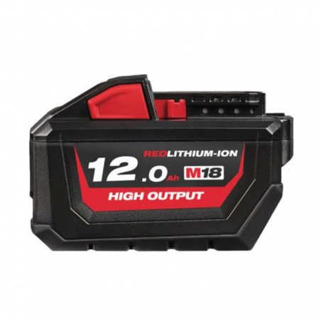 BATTERIA 18V 12AH LITIO ORIGINALE MILWAUKEE M18HB12 4932464260