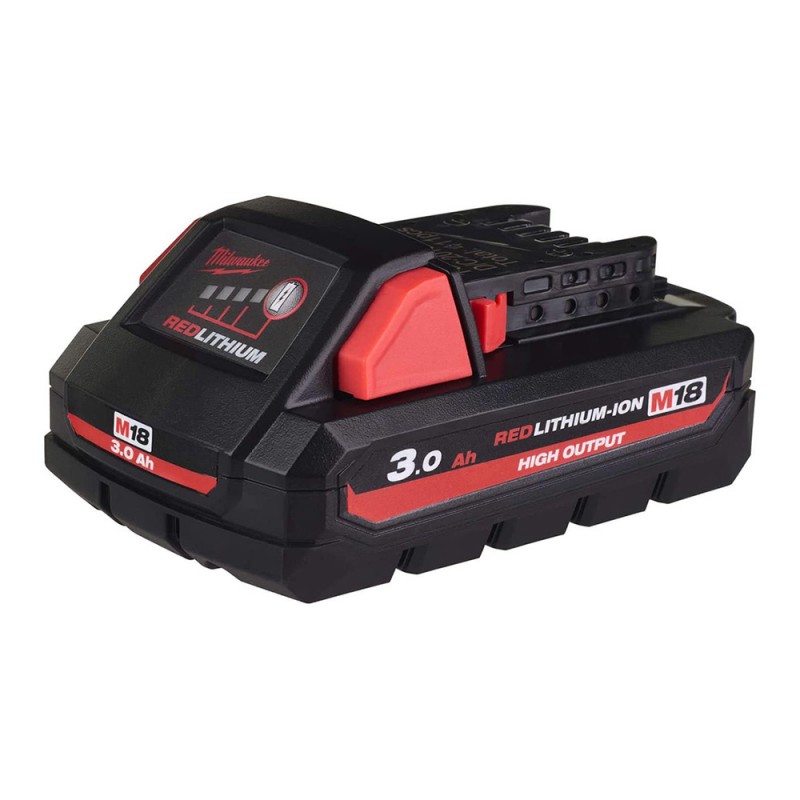 BATTERIA 18V 3AH LITIO ORIGINALE MILWAUKEE M18HB3 4932471069