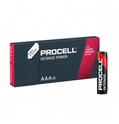 BATTERIA DURACELL PROCELL INTENSE MINISTILO AAA ALCALINE 10PZ LR03