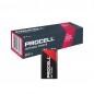 BATTERIA DURACELL PROCELL INTENSE 9V ALCALINA PIATTA 10PZ