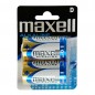 BATTERIA MAXELL D MEZZA TORCIA ALCALINA 2PZ LR20 MKC