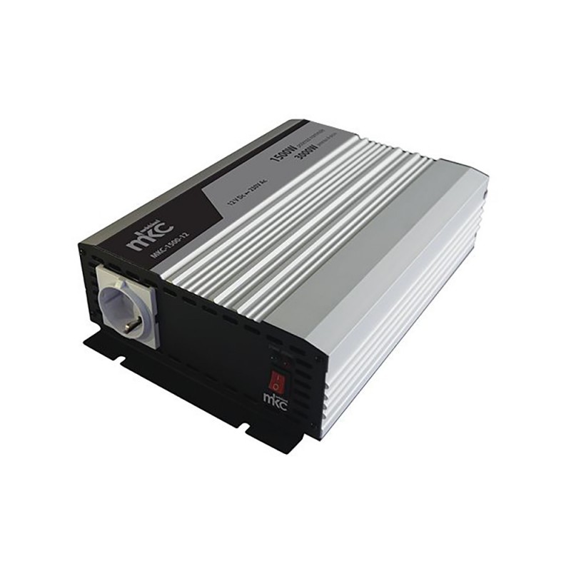 INVERTER 12DC 230VCA 1500W SOFTSTART ONDA SINUSOIDALE MODIFICATA MKC