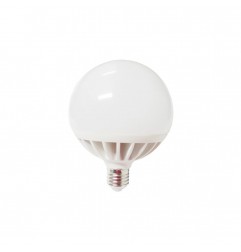 LAMPADINA A LED GLOBO 24W 3000K ATTACCO E27 DIAM.120 MM. MKC